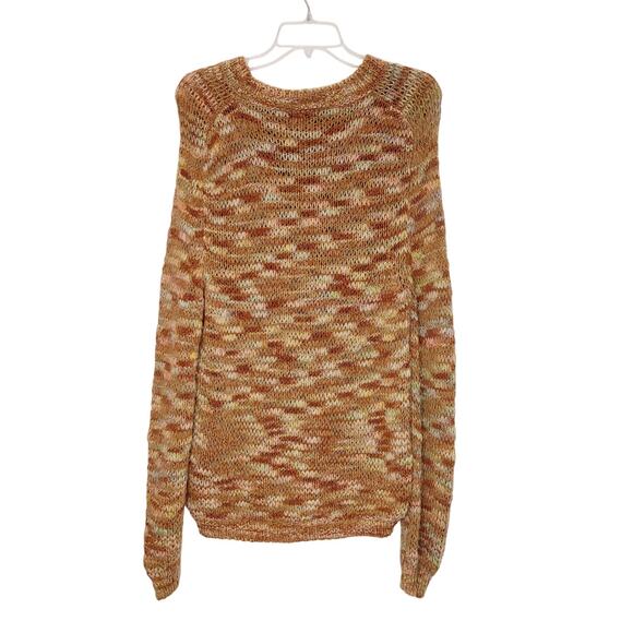 Vanessa Bruno Pullover Wool Blend Raglan Crewneck Sweater Multicolor Womens S - Picture 4 of 8